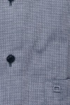 Produktbild fr 'OLYMP Luxor comfort fit Hemd Langarm New Kent Kragen Struktur rauchblau'