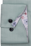 Produktbild fr 'OLYMP Luxor comfort fit Hemd extra langer Arm New Kent Kragen Struktur grn'