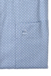 Produktbild fr 'OLYMP Luxor comfort fit Hemd extra langer Arm New Kent Kragen Muster blau'