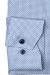 Produktbild fr 'OLYMP Luxor comfort fit Hemd extra langer Arm New Kent Kragen Muster blau'