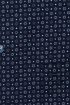 Produktbild fr 'OLYMP Luxor comfort fit Hemd extra langer Arm New Kent Kragen Blumenmuster blau'