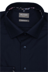 Produktbild fr 'OLYMP Luxor comfort fit Hemd Langarm New Kent Kragen nachtblau'