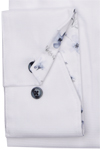 Produktbild fr 'OLYMP Luxor modern fit Hemd extra kurzer Arm New Kent Kragen Struktur wei'