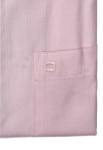 Produktbild fr 'OLYMP Luxor modern fit Hemd extra langer Arm New Kent Kragen Struktur rosa'