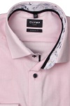 Produktbild fr 'OLYMP Luxor modern fit Hemd extra langer Arm New Kent Kragen Struktur rosa'
