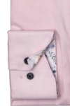 Produktbild fr 'OLYMP Luxor modern fit Hemd extra langer Arm New Kent Kragen Struktur rosa'