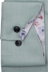 Produktbild fr 'OLYMP Luxor modern fit Hemd extra langer Arm New Kent Kragen Struktur grn'