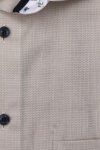 Produktbild fr 'OLYMP Luxor modern fit Hemd extra langer Arm New Kent Kragen Struktur beige'