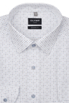 Produktbild fr 'OLYMP Luxor modern fit Hemd Langarm New Kent Kragen Blumenmuster wei'