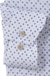 Produktbild fr 'OLYMP Luxor modern fit Hemd Langarm  New Kent Kragen Blumenmuster blau'