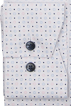 Produktbild fr 'OLYMP Luxor modern fit Hemd extra langer Arm New Kent Kragen Blumenmuster blau'