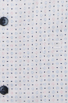 Produktbild fr 'OLYMP Luxor modern fit Hemd extra langer Arm New Kent Kragen Blumenmuster blau'