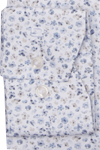 Produktbild fr 'OLYMP Luxor modern fit Hemd extra langer Arm New Kent Kragen Blumenmuster blau'