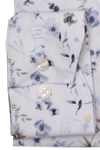 Produktbild fr 'OLYMP Luxor modern fit Hemd extra langer Arm New Kent Kragen Blumenmuster blau'