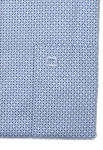 Produktbild fr 'OLYMP Luxor modern fit Hemd extra langer Arm New Kent Kragen Muster blau'