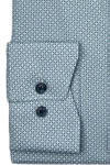 Produktbild fr 'OLYMP Luxor modern fit Hemd extra langer Arm New Kent Kragen Muster grn'