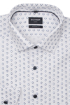 Produktbild fr 'OLYMP Luxor modern fit Hemd extra langer Arm New Kent Kragen Fil a Fil Muster wei'