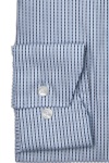 Produktbild fr 'OLYMP Luxor modern fit Hemd extra langer Arm New Kent Kragen Streifen blau'