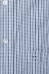 Produktbild fr 'OLYMP Luxor modern fit Hemd extra langer Arm New Kent Kragen Streifen blau'
