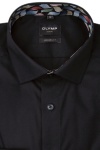 Produktbild fr 'OLYMP Luxor modern fit Hemd extra langer Arm New Kent Kragen nachtblau'