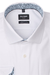 Produktbild fr 'OLYMP Luxor 24/Seven modern fit Hemd extra langer Arm New Kent Kragen Stretch wei'