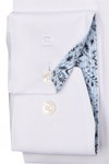 Produktbild fr 'OLYMP Luxor 24/Seven modern fit Hemd extra langer Arm New Kent Kragen Stretch wei'