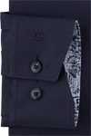 Produktbild fr 'OLYMP Luxor 24/Seven modern fit Hemd Langarm New Kent Kragen Stretch nachtblau'