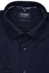 Produktbild fr 'OLYMP Luxor modern fit Hemd Langarm New Kent Kragen nachtblau'