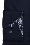 Produktbild fr 'OLYMP Luxor modern fit Hemd Langarm New Kent Kragen nachtblau'