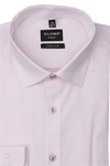 Produktbild fr 'OLYMP No. Six super slim Hemd extra langer Arm Arm New Kent Kragen Struktur rosa'