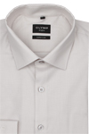 Produktbild fr 'OLYMP No. Six super slim Hemd extra langer Arm Arm New Kent Kragen Struktur beige'