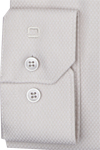 Produktbild fr 'OLYMP No. Six super slim Hemd extra langer Arm Arm New Kent Kragen Struktur beige'