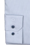 Produktbild fr 'OLYMP No. Six super slim Hemd extra langer Arm Streifen blau'