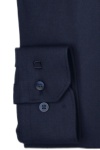 Produktbild fr 'OLYMP No. Six 24/Seven super slim Hemd extra langer Arm Stretch navy'