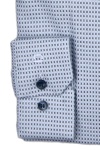 Produktbild fr 'OLYMP No. Six 24/Seven super slim Hemd extra langer Arm Muster blau'