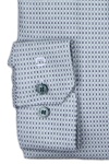 Produktbild fr 'OLYMP No. Six 24/Seven super slim Hemd extra langer Arm Muster grn'