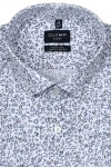 Produktbild fr 'OLYMP No. Six 24/Seven super slim Hemd extra langer Arm Blumenmuster wei'