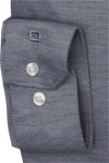 Produktbild fr 'OLYMP No. Six 24/Seven super slim Hemd extra langer Arm Jersey Muster dunkelblau'