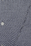 Produktbild fr 'OLYMP No. Six 24/Seven super slim Hemd extra langer Arm Jersey Muster dunkelblau'
