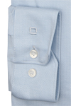 Produktbild fr 'OLYMP No. Six 24/Seven super slim Hemd extra langer Arm Jersey Muster hellblau'