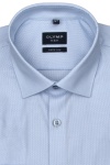 Produktbild fr 'OLYMP No. Six super slim Hemd Langarm Arm New Kent Kragen Struktur hellblau'