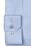 Produktbild fr 'OLYMP No. Six super slim Hemd Langarm Arm New Kent Kragen Struktur hellblau'
