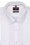 Produktbild fr 'OLYMP No. Six super slim Hemd Langarm New Kent Kragen wei'
