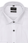 Produktbild fr 'OLYMP No. Six super slim Hemd Langarm New Kent Kragen wei'