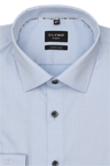 Produktbild fr 'OLYMP No. Six super slim Hemd Langarm New Kent Kragen hellblau'