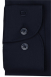 Produktbild fr 'OLYMP No. Six super slim Hemd Langarm New Kent Kragen schwarz'