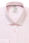 Produktbild f�r 'OLYMP Level Five body fit Hemd extra langer Arm Struktur rosa'