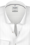 Produktbild f�r 'OLYMP Level Five body fit Hemd extra langer Arm New Kent Kragen Chambray wei�'