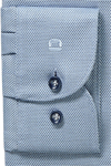 Produktbild f�r 'OLYMP Level Five body fit Hemd Langarm New Kent Kragen Struktur blau'