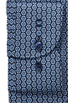 Produktbild f�r 'OLYMP Level Five body fit Hemd extra langer Arm New Kent Kragen Muster blau'